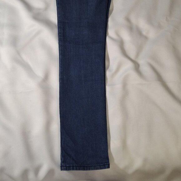 Bluenotes Low Rise Ashley Faded Jeans Size 29/32 (Sz 8) Slim Fit w Stretch - Picture 12 of 12